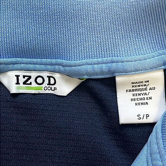 IZOD GOLF T- Shirt , size small short sleeve - Picture 3 of 10